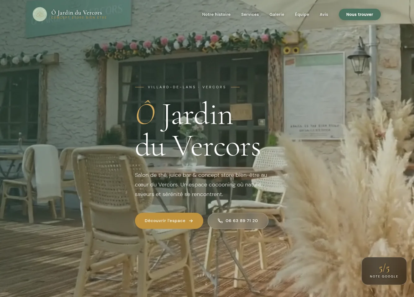 Ô Jardin du Vercors