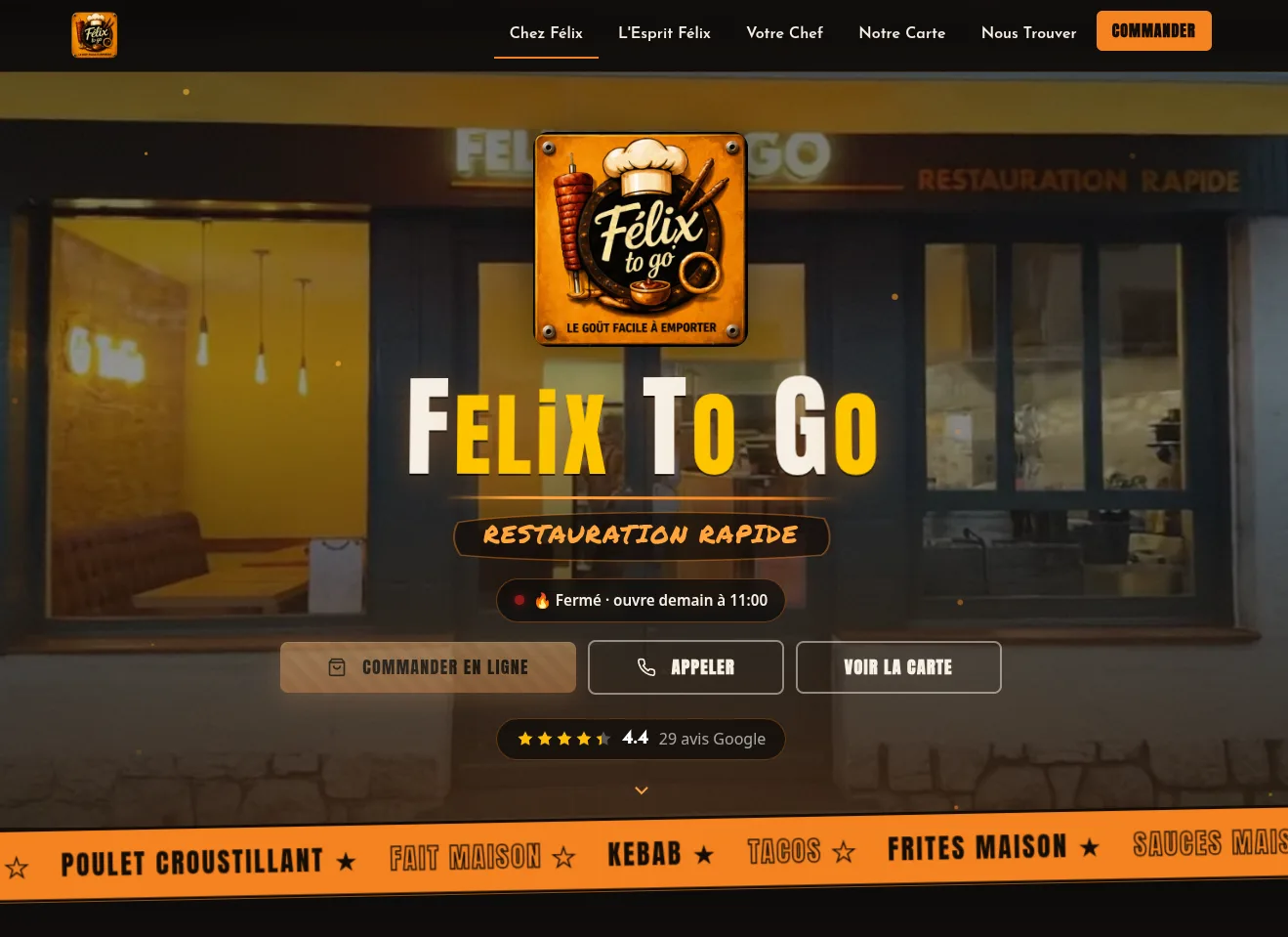 Felix To Go